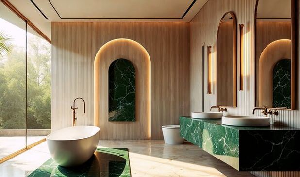 Salle de bain - reference d ambiance