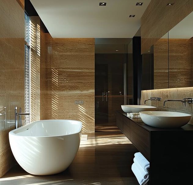 Salle de bain - reference d ambiance