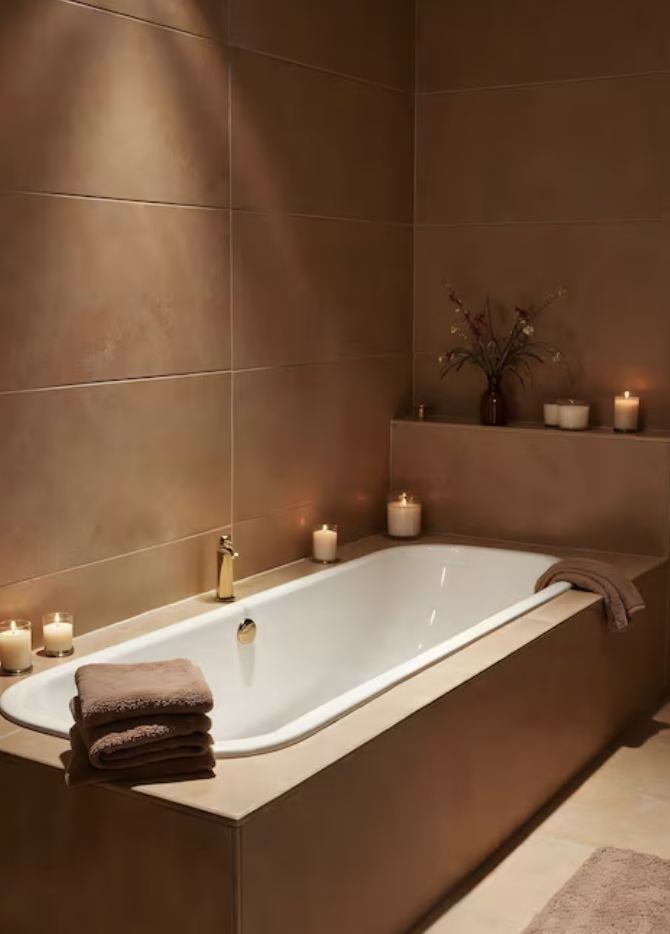 Salle de bain - reference d ambiance