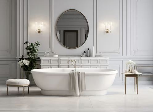 Salle de bain - reference d ambiance