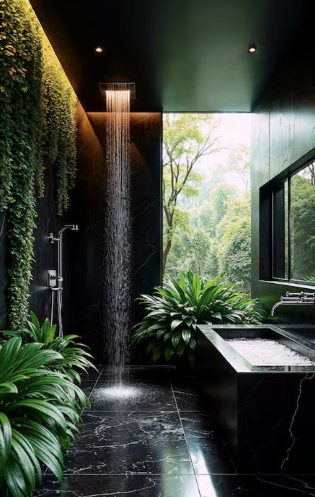 Salle de bain - reference d ambiance