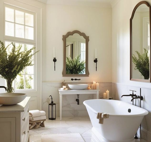 Salle de bain - reference d ambiance