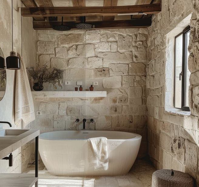 Salle de bain - reference d ambiance
