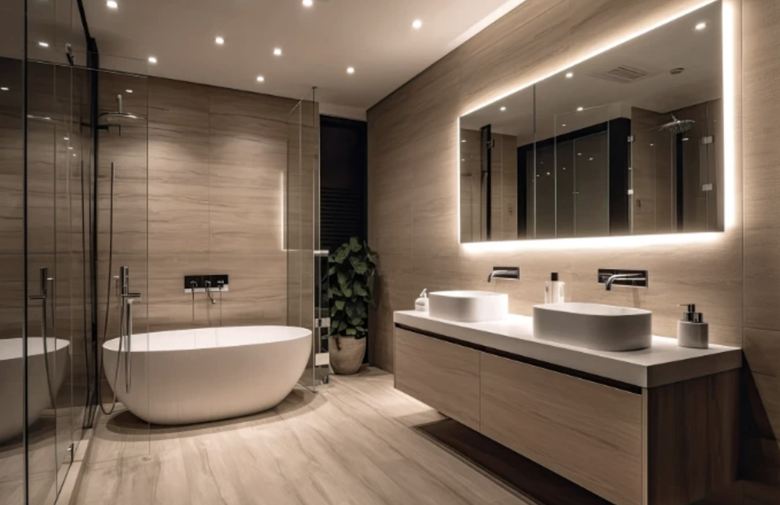 Salle de bain - reference d ambiance